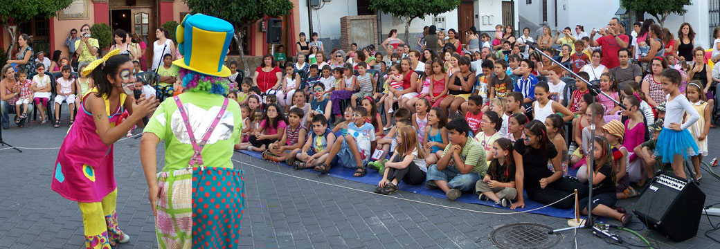 Missionarisches Kinderfest in Andalusien